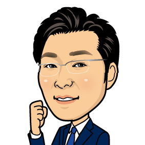 TENBASE運営者 イチタカのイラスト